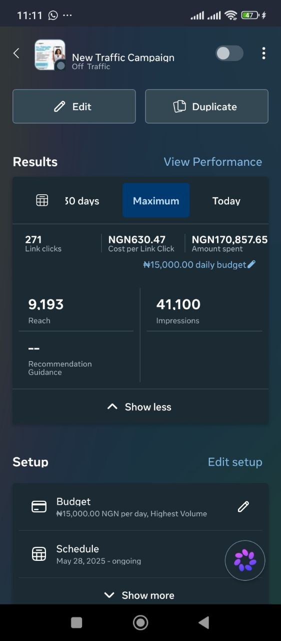 MTOS Health result